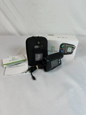 Bm-21 Bamaes Black High Quality Lens Usb Charging Professional Golf Rangefinder