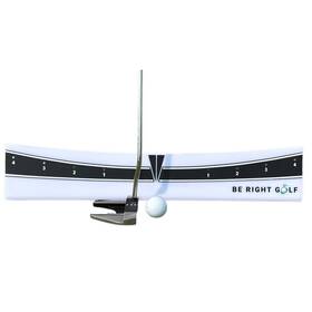 75ey023 Be Right Golf Putting Plane Rail Portable Stroke Trainer For Indoor And Out