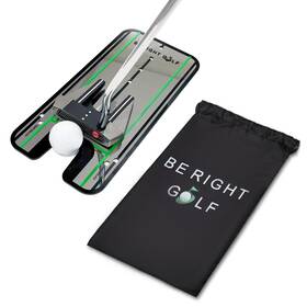 Pe146 Be Right Golf C Putting Mirror - Training Aid Alignment Practic