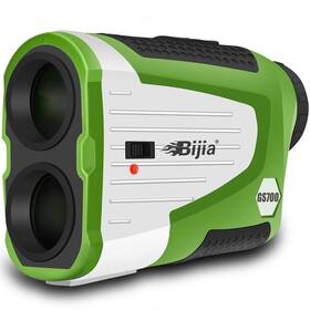 Switch-700yards Bijia 708111939126 Golf Rangefinder With Slope 6x Laser Range Finder