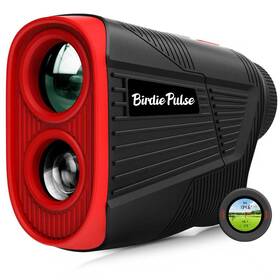 Golf-sku-gb-mmqib6nt-puvltteg Birdiepulse Golf Rangefinder With Slope Magnet 1300 Yard Range Finder Black