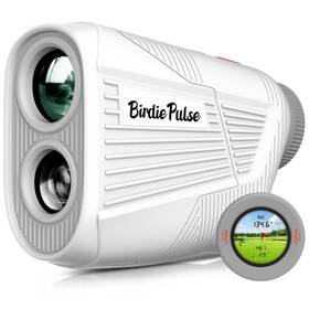 N5w1300 Birdiepulse Golf Rangefinder With Slope Magnet 1300 Yard Range 6-6.5x Magnification