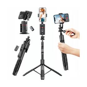 Bizisofon 013407122238 Auto Face Tracking Tripod 360 Rotation Body Phone Holder R
