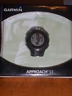 010-00932-00 Black Brand Garmin Watch Approach Golf Gps S1