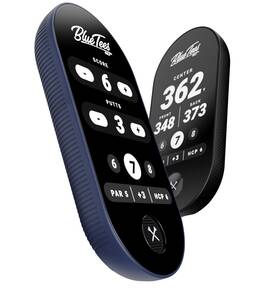 Blue Tees 050004424218 Golf The Ringer Gps Navy Gps/range Finder