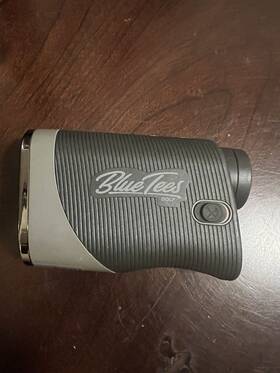 3max Blue Tees Bluetees Golf Slope Rangefinder Clear Lens Magnetic Grip Excellent Cond