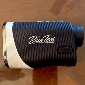 F240431338 Blue Tees 3 Max Golf Rangefinder Black White Plastic