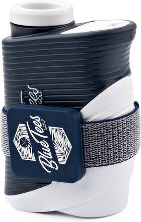 Blue Tees Golf 705353437441 Rangefinder Magnetic Holder Mount Adjustable Range Finder Strap