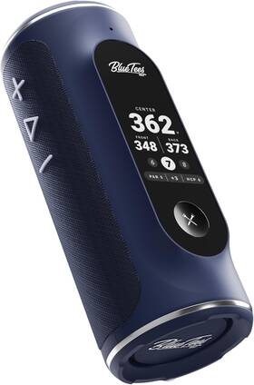 Blue Tees Golf 744759019721 Player Ai-powered Gps Speaker - Touchscreen Display 10 Hour Ba