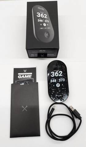 Blue Tees Golf 850029812708 Ringer - Magnetic Gps Handheld Over 40 000 Courses