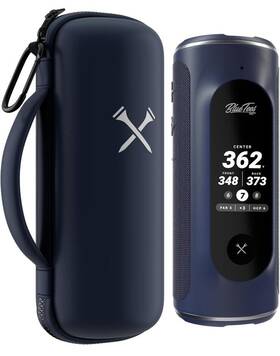 Blue Tees Golf 850029812937 Gps Case Compatible With Player Speaker - Hard Shell Nwt