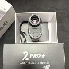 Blue Tees R-g-s2pl-bk 2 Pro Laser Rangefinder 6x Magnification Black Golf