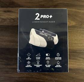 Rf-g-s2pl-nw Blue Tees Golf - Series 2 Pro Plus Laser Rangefinder With Slope Switch