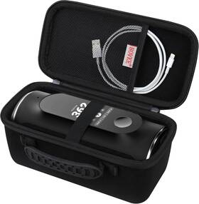 V53m1 Bovke Carrying Case Compatible With Blue Tees Golf Player Gps Speaker Touc