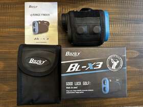 Bl-x3 Bozily 6x Rechargeable Laser Range Finder Golf Gps Great Condition