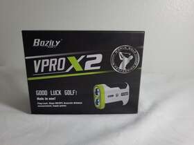 Bozily Vpro-x2 Golf Range Finder Model Vpro X2 New Open Box