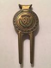 Broke 80 Golf Design Vintage Rare Older Divot Tool Flat Marker