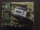 Brookstone Virtual Caddy Golf Scope New In Box 400003957729