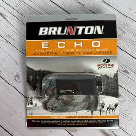 Brunton 080078000249 Echo 440 Yard Laser Range Finder Golf Sports 6x Magnification With Case