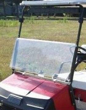 Buggies Unlimited 30686 Ezgo Marathon Golf Cart Folding Windshield Compatible Wit