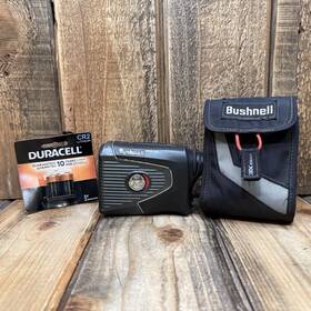 001112 Bushnell Pro Xe Range Finder With Case