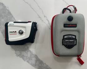 002777 Bushnell Tour V4 Slope Edition Golf Laser Rangefinder With Case Works Great