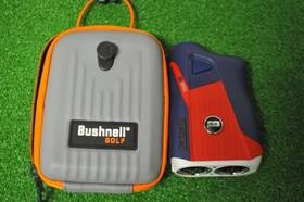 189047 Bushnell 029757007827 Tour V5 Usa Red White Blue Range Finder With Case #189047