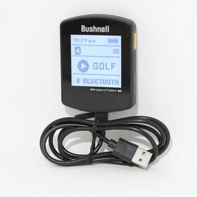 Bushnell 029757007896 Good Phantom Ii Golf Gps Rangefinder - Black With Cable