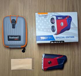 Bushnell 029757008343 Tour V5 Special Edition Rangefinder Americana New Store Demo
