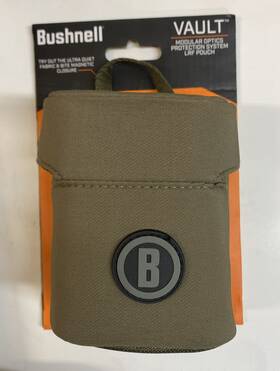 Bushnell 029757008817 Vault Laser Rangefinder Pouch Modular Optic Protection Tether