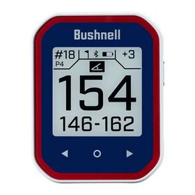 Bushnell 029757019394 Phantom 3 Slope Handheld Golf Gps - Blue/white Open Box