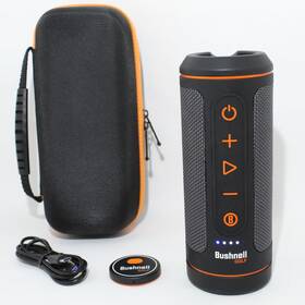 Bushnell 029757019417 Very Good Wingman 2 Golf Gps Speaker Bundle With 1 Year Warranty