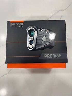 Bushnell 029757019738 Golf Pro X3 Laser Rangefinder - New In Box Battery Included