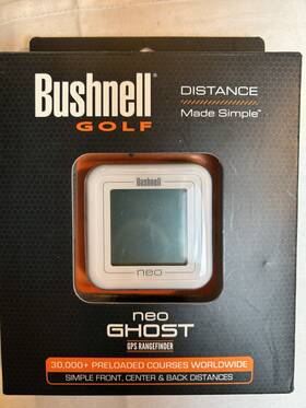 Bushnell 029757082220 Golf Rangefinder Neo Ghost In Box