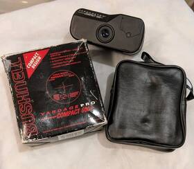 Bushnell 029757200600 Vtg Yardage Pro Compact 600 Laser Rangefinder Golf New Battery Tested
