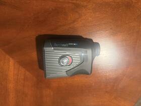 052614 Bushnell Pro Xe Golf Laser Rangefinder - Black/silver Pinseeker Technology