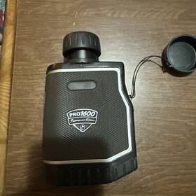 Bushnell 073792 Pro 1600 Slope Edition Pinseeker Laser Rangefinder 7x26 Golf