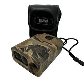 20-0015r Bushnell Yardage Pro Sport Rangefinder Golf Hunting Target Camouflage