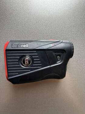 201911 Bushnell Golf Tour V5 Rangefinder - Black/red