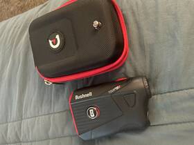 201911p Bushnell Tour V5 Shift Rangefinder Patriot Pack Slope Bite Mounting Visual Jolt