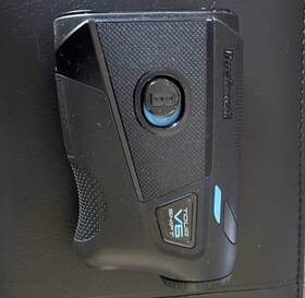 Bushnell 202332 Tour V6 Shift Golf Rangefinder Bite Magnetic Mount Black
