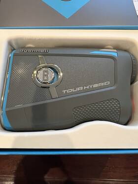 202500 Bushnell Tour Hybrid Laser Gps Golf Rangefinder With Slope Black - Brand New