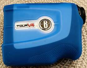 210660 Bushnell Tour V4 Shift Golf Laser Rangefinder With Silicone Cover