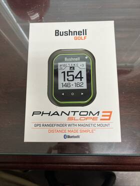 362402 Bushnell Phantom 3 Slope - Black/green Brand New
