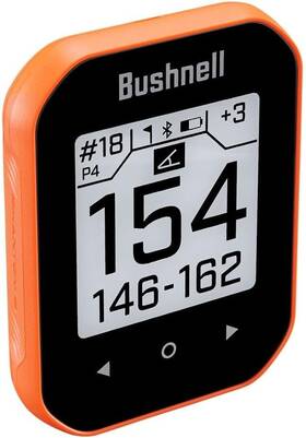 362403 Bushnell Golf Phanton 3 Slope Orange Handheld Gps Very Good In Box