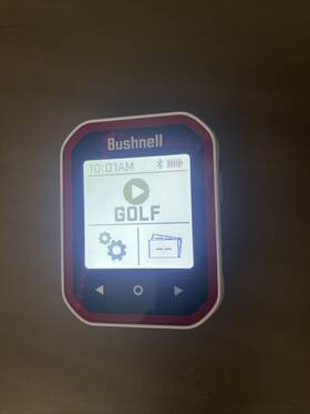 362404 Bushnell Phantom 3 Golf Slope Gps. Has A Magnetic Mount And Touch Screen