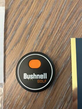 362420 Bushnell Replacement Remote For Wingman 2 Gps Speaker - Also Compatible With 1