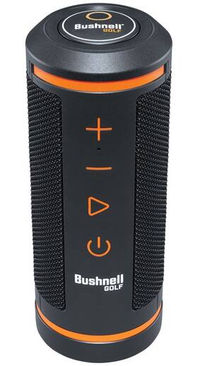 Bushnell 499008308605 Golf Wingman Speaker Black/orange Gps/range Finders