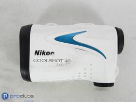 Bushnell 506391 Nikon Coolshot 40 Rangefinder -