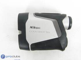 Bushnell 506720 Nikon Coolshot 50i Rangefinder -
